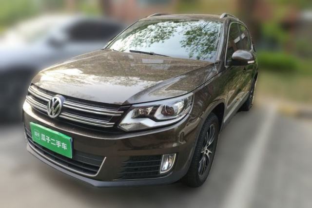 Used Volkswagen Tiguan 2016 300TSI Automatic Two-Wheel Drive Luxury Edition
