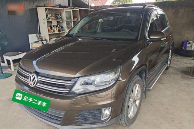 Used Volkswagen Tiguan 2016 280TSI Automatic Two-Wheel-Drive Silk Road Style Edition