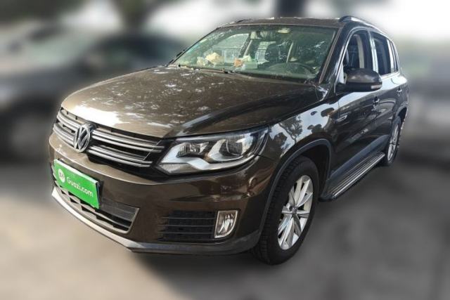 Used Volkswagen Tiguan 2016 300TSI Automatic All-Wheel Drive Fashion Vision Edition
