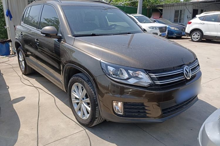Used Volkswagen Tiguan 2016 280TSI Automatic Two-Wheel-Drive Silk Road Style Edition Exterior 1