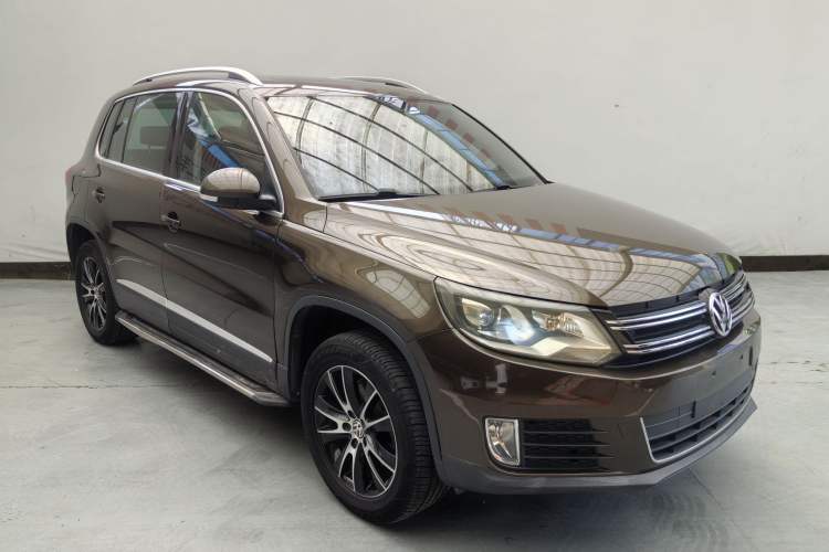 Used Volkswagen Tiguan 2016 300TSI Automatic Two-Wheel Drive Luxury Edition Exterior 1