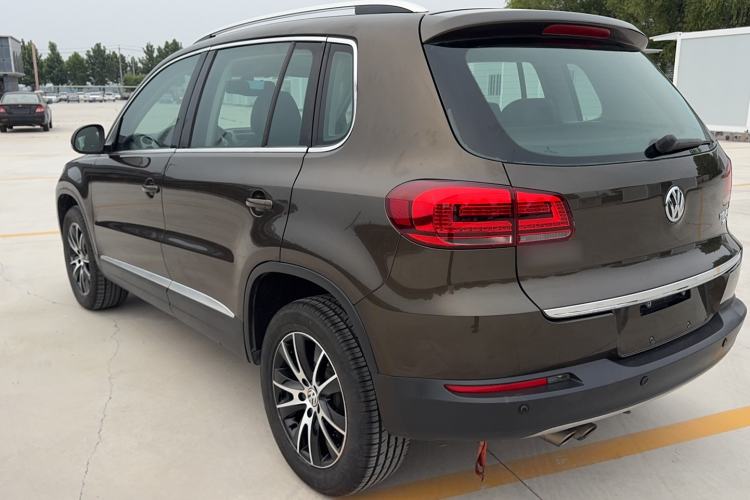 Used Volkswagen Tiguan 2016 300TSI Automatic Two-Wheel Drive Luxury Edition Exterior 1