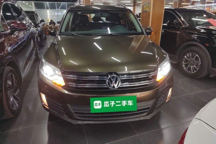 Used Volkswagen Tiguan 2016 300TSI Automatic Two-Wheel Drive Trend Edition Exterior 1