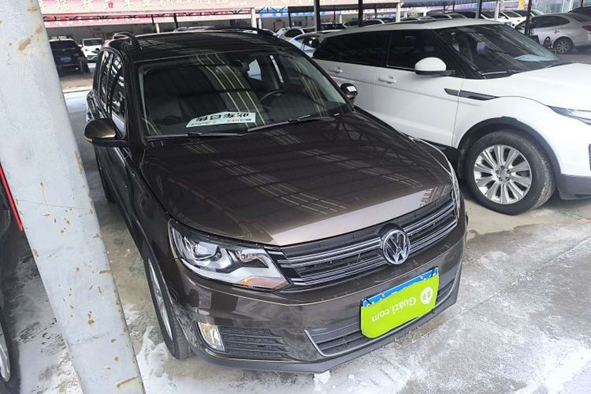 Used Volkswagen Tiguan 2016 300TSI Automatic All-Wheel Drive Fashion Vision Edition Exterior 1