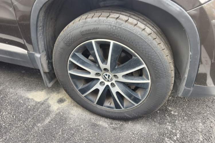 Used Volkswagen Tiguan 2016 300TSI Automatic Two-Wheel Drive Trend Edition Exterior 1