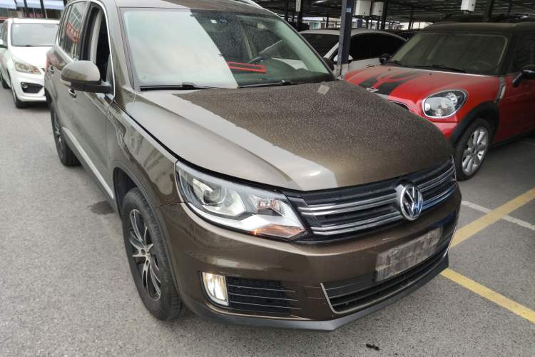 Used Volkswagen Tiguan 2016 300TSI Automatic Two-Wheel Drive Luxury Edition Exterior 1