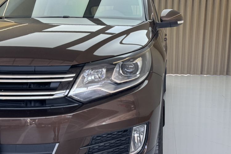 Used Volkswagen Tiguan 2016 300TSI Automatic All-Wheel Drive Luxury Edition Exterior 1