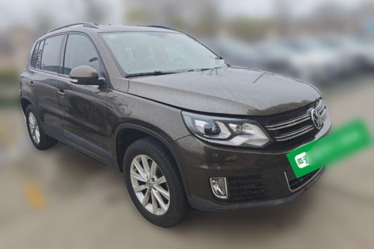 Used Volkswagen Tiguan 2016 300TSI Automatic Two-Wheel Drive Comfort Edition Exterior 1