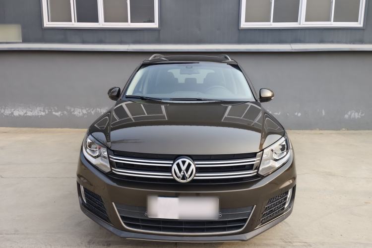 Used Volkswagen Tiguan 2016 300TSI Automatic Two-Wheel Drive Luxury Edition Exterior 1