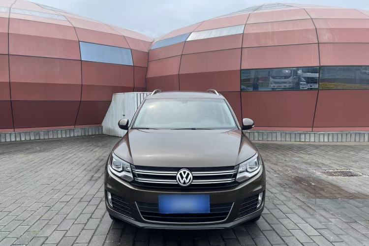 Used Volkswagen Tiguan 2016 300TSI Automatic All-Wheel Drive Luxury Edition Exterior 1