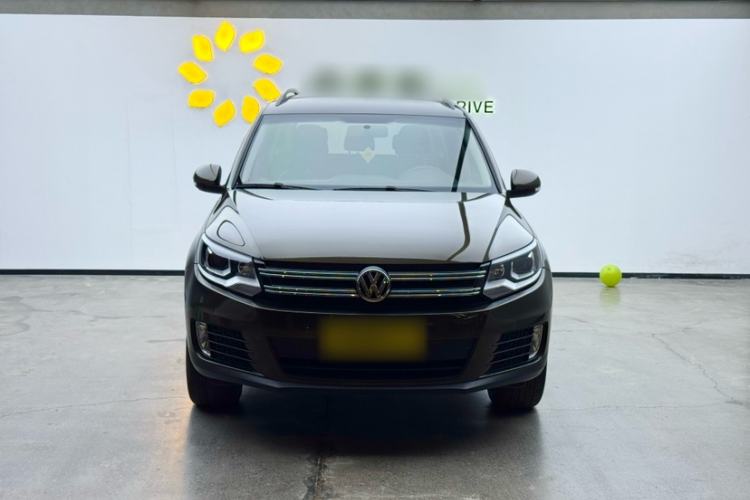 Used Volkswagen Tiguan 2016 280TSI Automatic Two-Wheel-Drive Silk Road Style Edition Exterior 1