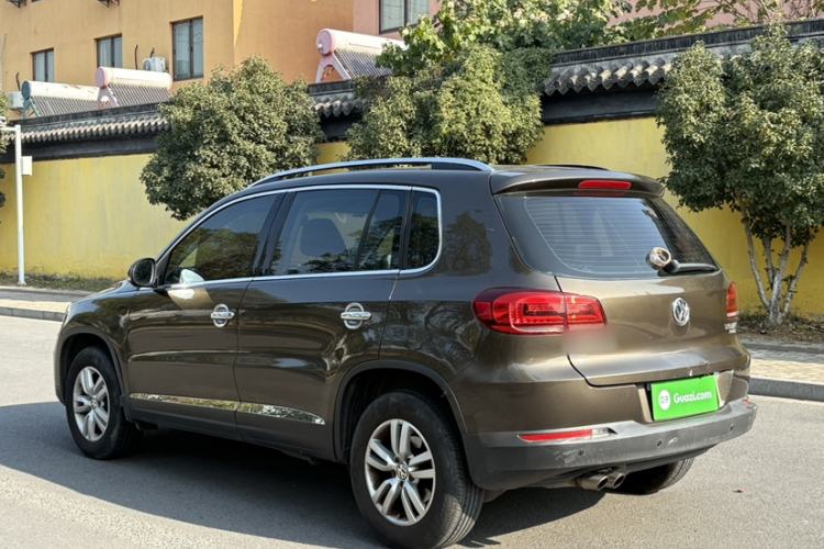Used Volkswagen Tiguan 2016 300TSI Automatic Two-Wheel Drive Trend Edition Exterior 1