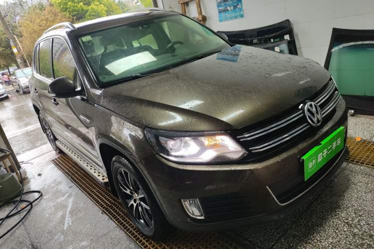 Used Volkswagen Tiguan 2016 300TSI Automatic All-Wheel Drive Luxury Edition Exterior 1