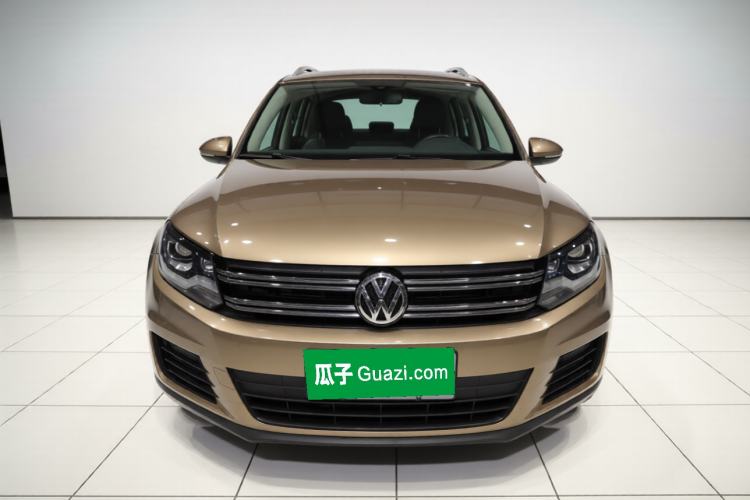 Used Volkswagen Tiguan 2016 300TSI Automatic Two-Wheel Drive Luxury Edition Exterior 1