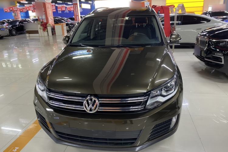 Used Volkswagen Tiguan 2016 300TSI Automatic Two-Wheel Drive Trend Edition Exterior 1