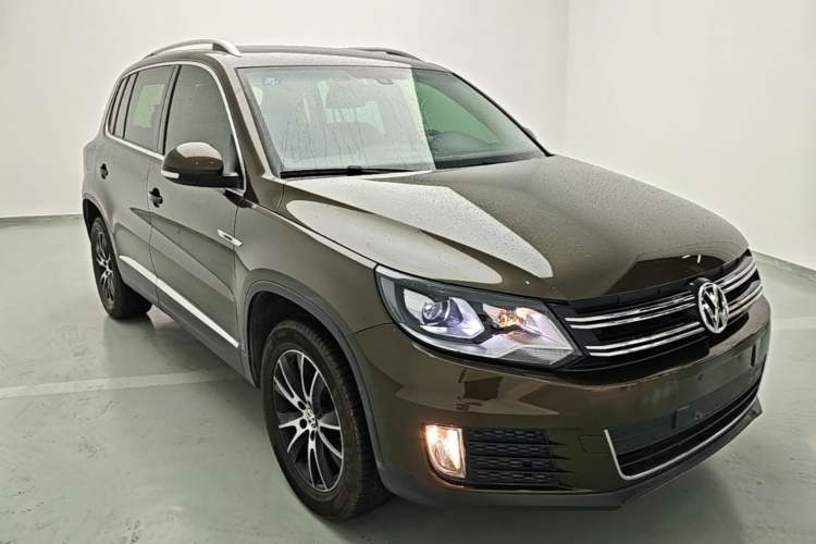 Used Volkswagen Tiguan 2016 300TSI Automatic All-Wheel Drive Luxury Edition Exterior 1