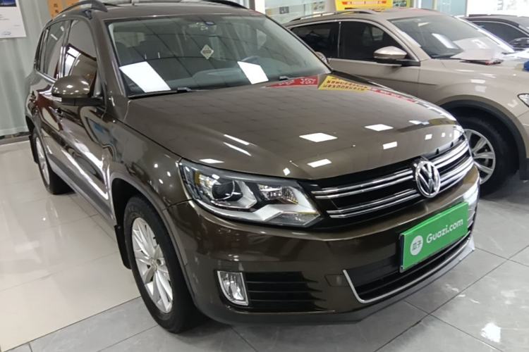 Used Volkswagen Tiguan 2016 280TSI Automatic Two-Wheel Drive Silk Road Comfort Edition Exterior 1