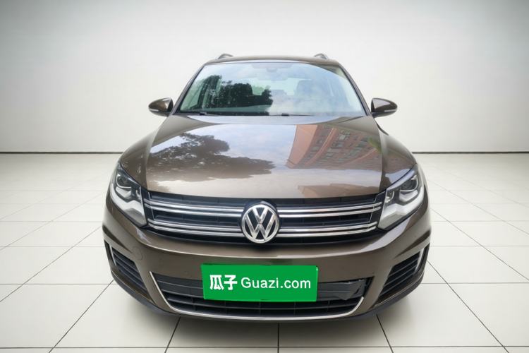 Used Volkswagen Tiguan 2016 300TSI Automatic All-Wheel Drive Fashion Vision Edition Exterior 1
