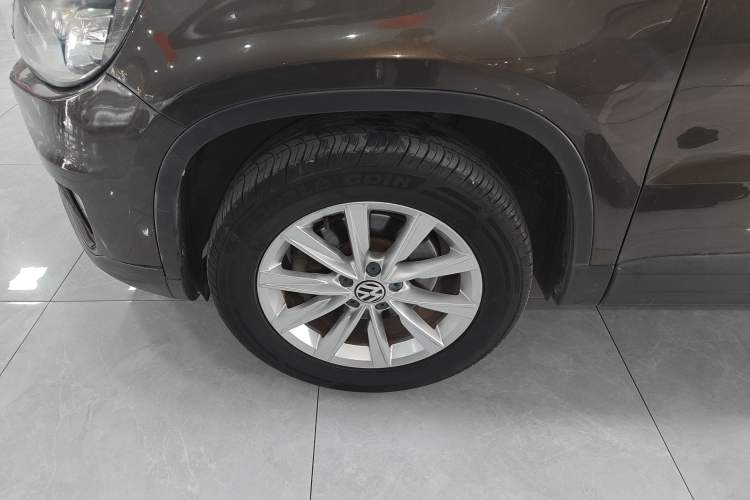 Used Volkswagen Tiguan 2016 280TSI Automatic Two-Wheel-Drive Silk Road Style Edition Exterior 1