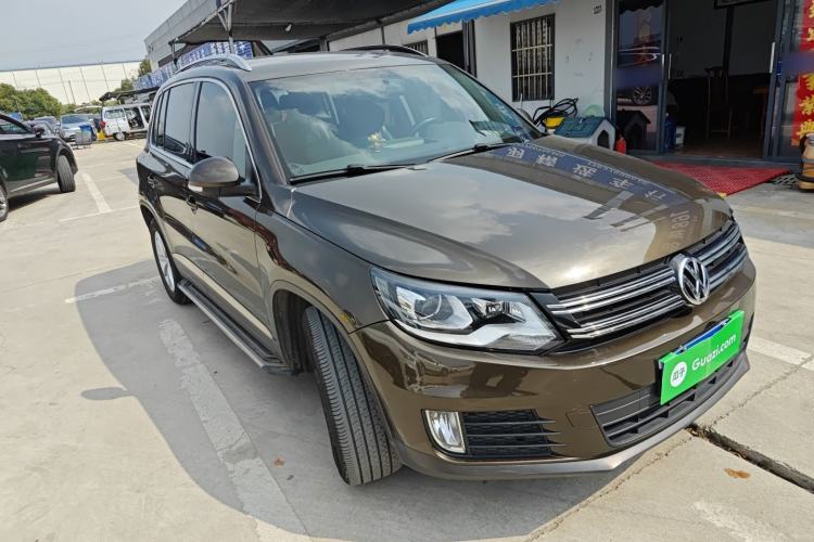 Used Volkswagen Tiguan 2016 280TSI Automatic Two-Wheel-Drive Silk Road Style Edition Exterior 1