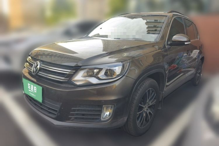 Used Volkswagen Tiguan 2016 300TSI Automatic Two-Wheel Drive Trend Edition Exterior 1