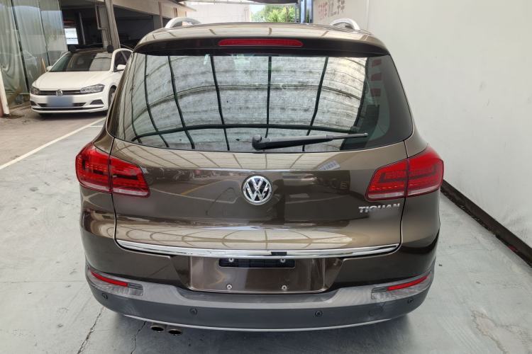 Used Volkswagen Tiguan 2016 300TSI Automatic Two-Wheel Drive Luxury Edition Exterior 10