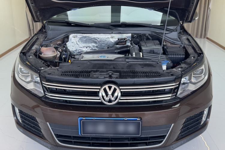 Used Volkswagen Tiguan 2016 300TSI Automatic All-Wheel Drive Luxury Edition Exterior 10