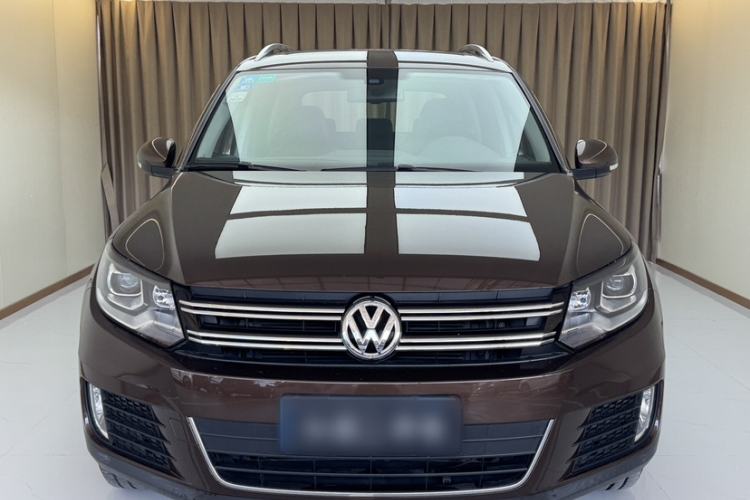 Used Volkswagen Tiguan 2016 300TSI Automatic All-Wheel Drive Luxury Edition Exterior 11