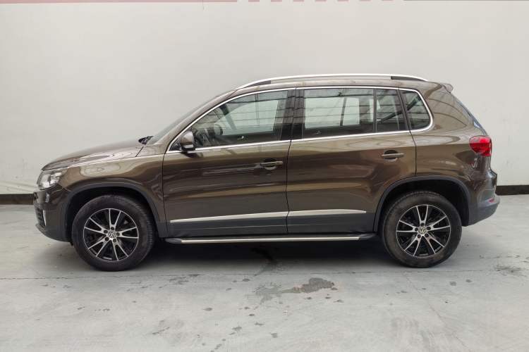 Used Volkswagen Tiguan 2016 300TSI Automatic Two-Wheel Drive Luxury Edition Exterior 12