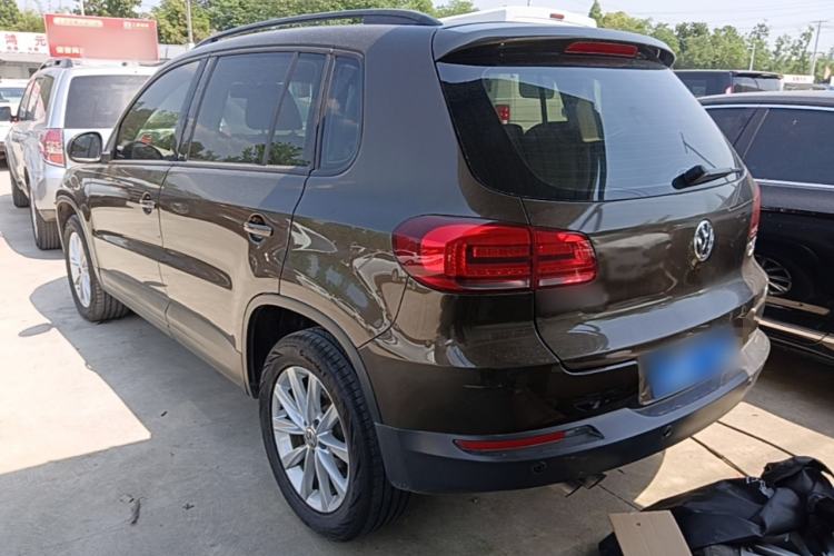 Used Volkswagen Tiguan 2016 280TSI Automatic Two-Wheel-Drive Silk Road Style Edition Exterior 2