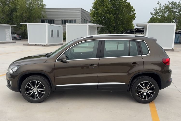 Used Volkswagen Tiguan 2016 300TSI Automatic Two-Wheel Drive Luxury Edition Exterior 2
