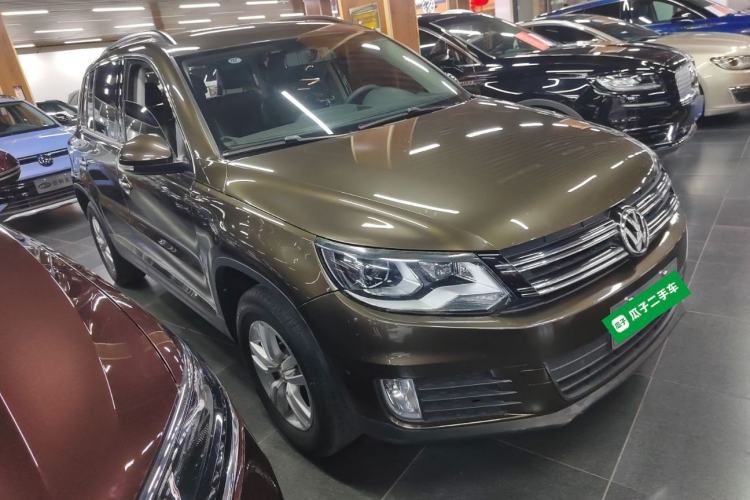 Used Volkswagen Tiguan 2016 300TSI Automatic Two-Wheel Drive Trend Edition Exterior 2