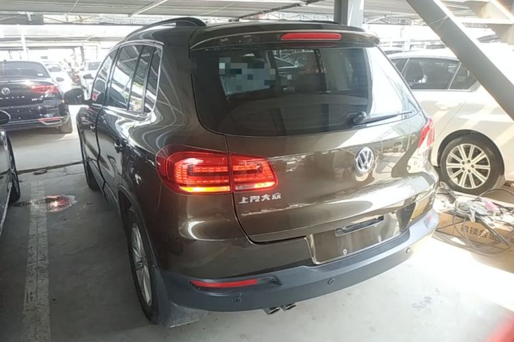 Used Volkswagen Tiguan 2016 300TSI Automatic Two-Wheel Drive Comfort Edition Exterior 2