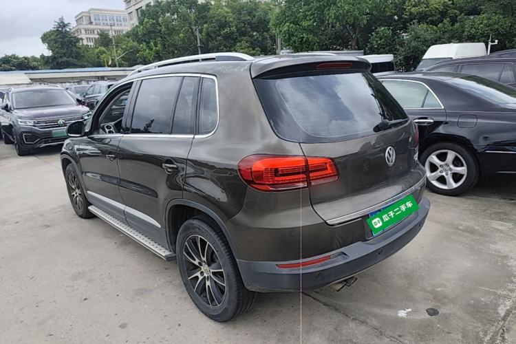 Used Volkswagen Tiguan 2016 300TSI Automatic All-Wheel Drive Luxury Edition Exterior 2