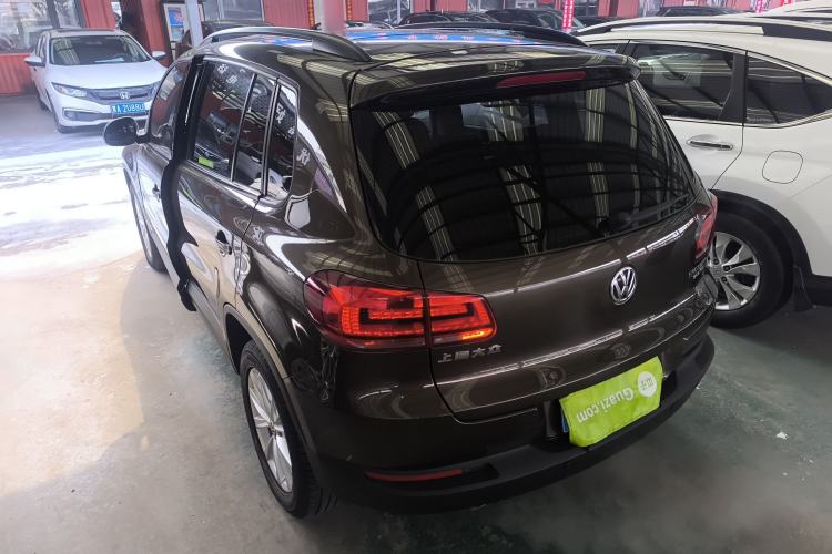 Used Volkswagen Tiguan 2016 300TSI Automatic All-Wheel Drive Fashion Vision Edition Exterior 2