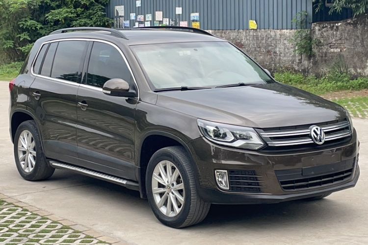 Used Volkswagen Tiguan 2016 280TSI Automatic Two-Wheel-Drive Silk Road Style Edition Exterior 2