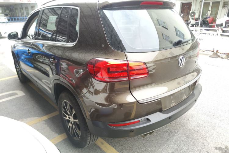 Used Volkswagen Tiguan 2016 300TSI Automatic Two-Wheel Drive Luxury Edition Exterior 2