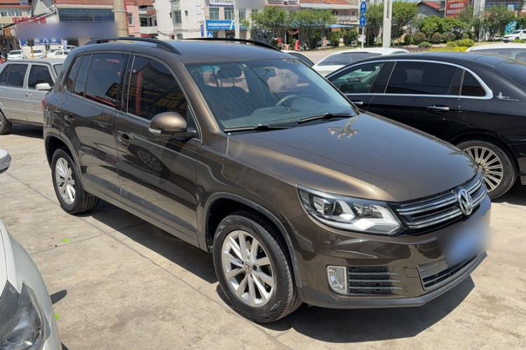 Used Volkswagen Tiguan 2016 280TSI Automatic Two-Wheel-Drive Silk Road Style Edition Exterior 2