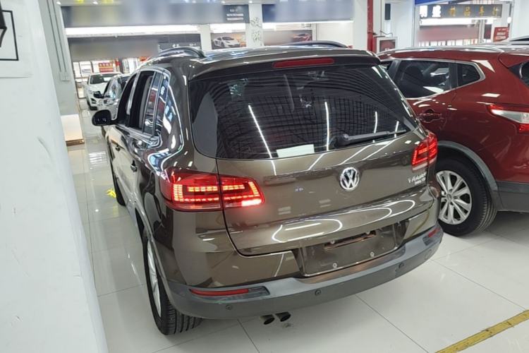 Used Volkswagen Tiguan 2016 280TSI Automatic Two-Wheel-Drive Silk Road Style Edition Exterior 2