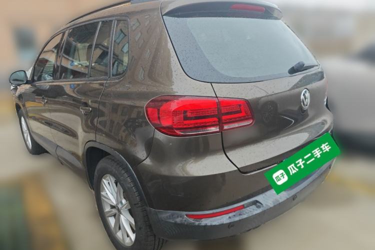Used Volkswagen Tiguan 2016 300TSI Automatic Two-Wheel Drive Comfort Edition Exterior 2