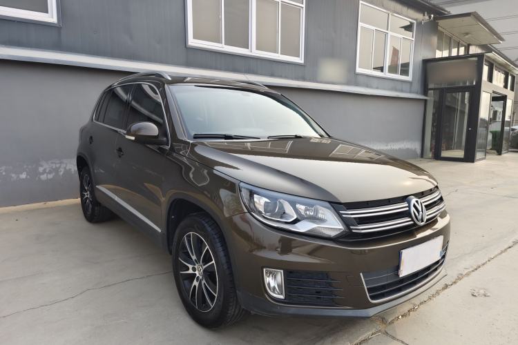 Used Volkswagen Tiguan 2016 300TSI Automatic Two-Wheel Drive Luxury Edition Exterior 2