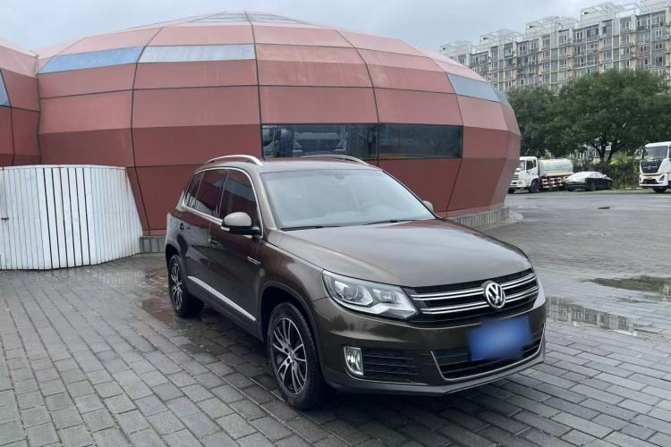 Used Volkswagen Tiguan 2016 300TSI Automatic All-Wheel Drive Luxury Edition Exterior 2