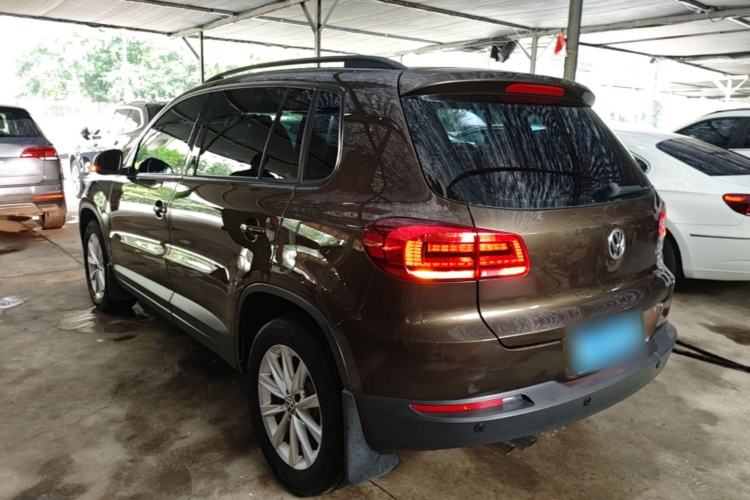 Used Volkswagen Tiguan 2016 280TSI Automatic Two-Wheel-Drive Silk Road Style Edition Exterior 2