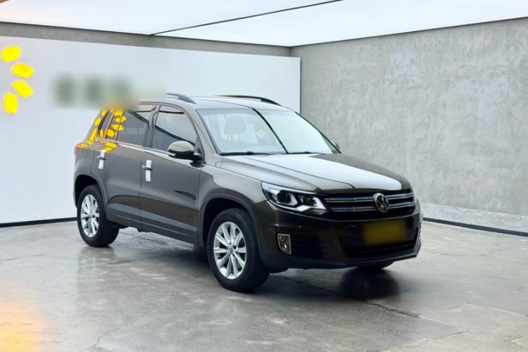 Used Volkswagen Tiguan 2016 280TSI Automatic Two-Wheel-Drive Silk Road Style Edition Exterior 2