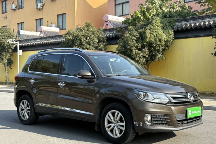 Used Volkswagen Tiguan 2016 300TSI Automatic Two-Wheel Drive Trend Edition Exterior 2
