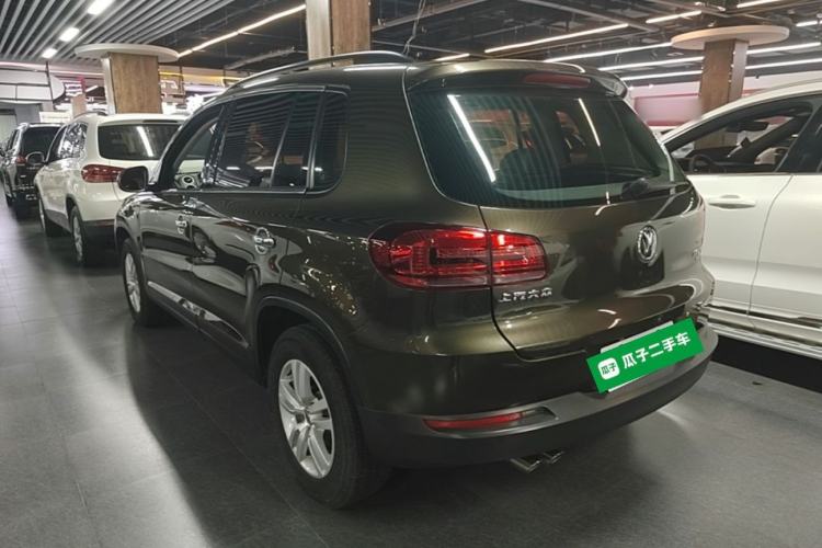 Used Volkswagen Tiguan 2016 300TSI Automatic Two-Wheel Drive Trend Edition Exterior 2