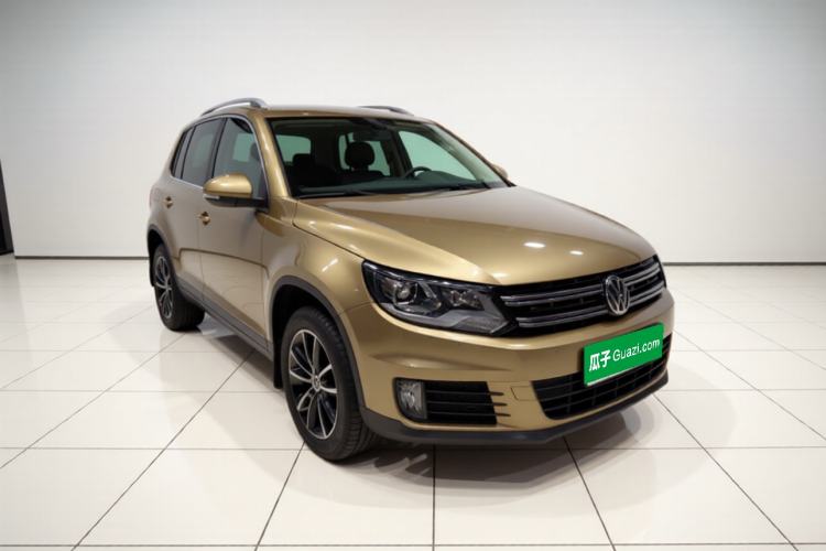 Used Volkswagen Tiguan 2016 300TSI Automatic Two-Wheel Drive Luxury Edition Exterior 2