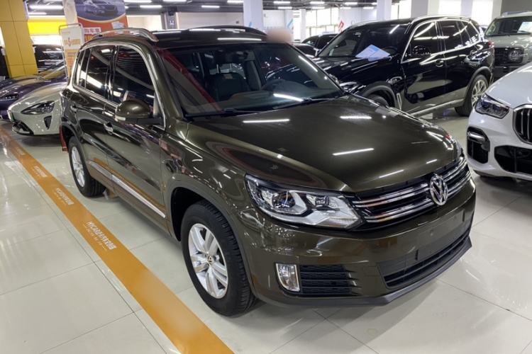 Used Volkswagen Tiguan 2016 300TSI Automatic Two-Wheel Drive Trend Edition Exterior 2