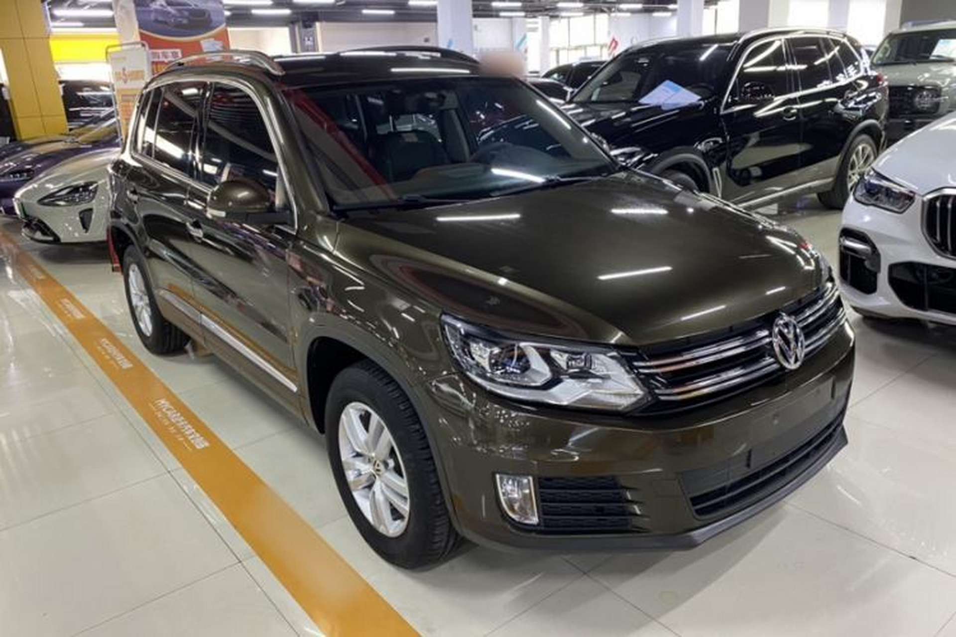 Used Volkswagen Tiguan 2016 300TSI Automatic Two-Wheel Drive Trend Edition Exterior 2