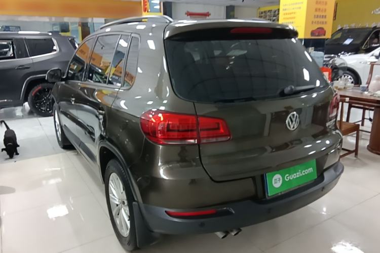 Used Volkswagen Tiguan 2016 280TSI Automatic Two-Wheel Drive Silk Road Comfort Edition Exterior 2